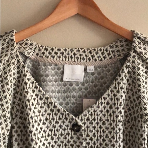 ETTtwa Coralie top button by Anthropologie, Medium (1) - Picture 14 of 15